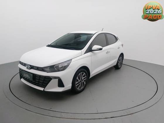 HYUNDAI HB20 1.0 12V FLEX LIMITED PLUS MANUAL